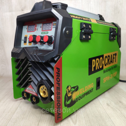 Сварочный полуавтомат Procraft SPH-310P