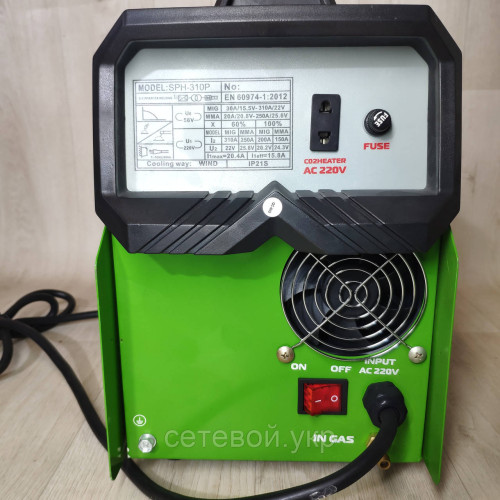 Сварочный полуавтомат Procraft SPH-310P