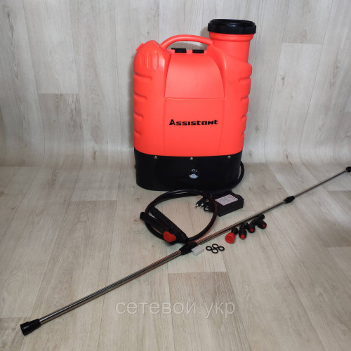 Аккумуляторный опрыскиватель Assistant AS-16/3H