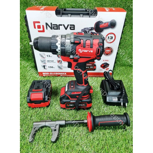 Шуруповерт аккумуляторный NARVA NCD-21/150 Max