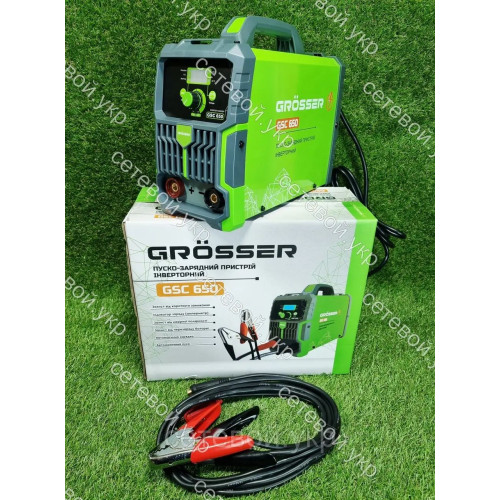 GSC650 Пуско-зарядное устройство инверторное GRÖSSER GSC650