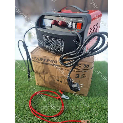 Пуско-зарядное устройство START PRO SBC-30