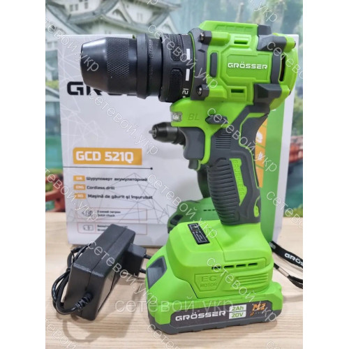 GPS 401 Аккумуляторный секатор Grosser GPS 401