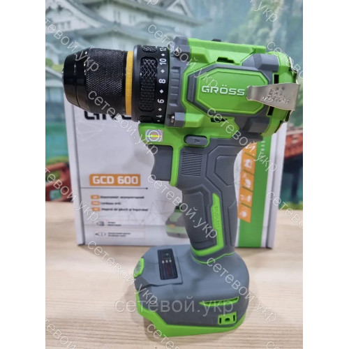 600 Аккумуляторный шуруповерт Grosser GCD 600