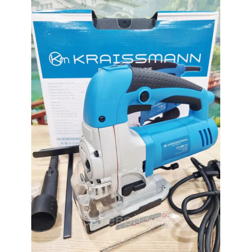 900 ss Лобзик электрический KRAISSMANN 900 SS 130 (профессиональная линия, в кейсе)