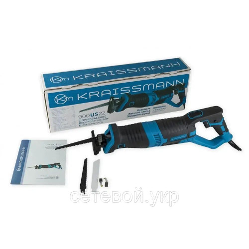 Сабельная пила KRAISSMANN 900 US 22