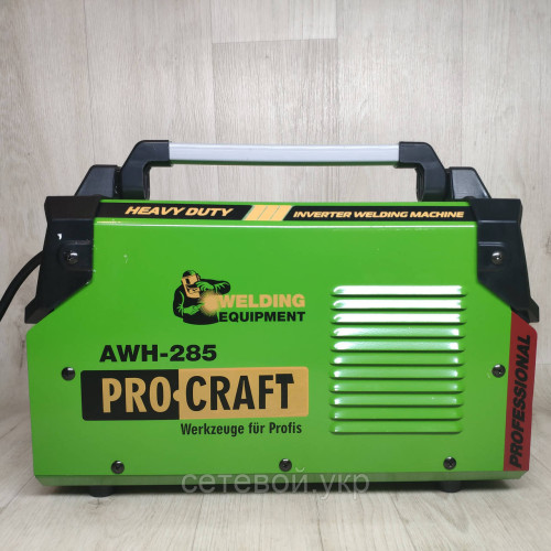 Сварочный инверторный аппарат Procraft AWH-285