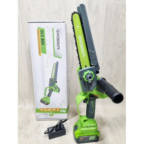 Grasser GCS 804 Акумуляторная ланцюгова пила