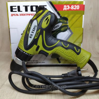 Шуруповерт сетевой Eltos ДЭ-820