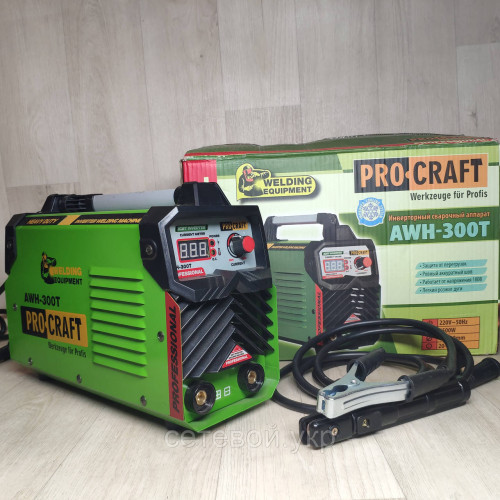 Инверторный сварочный аппарат Procraft AWH-300Т