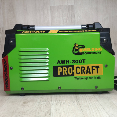 Сварочный аппарат Procraft AWH-300Т + МАСКА ХАМЕЛЕОН