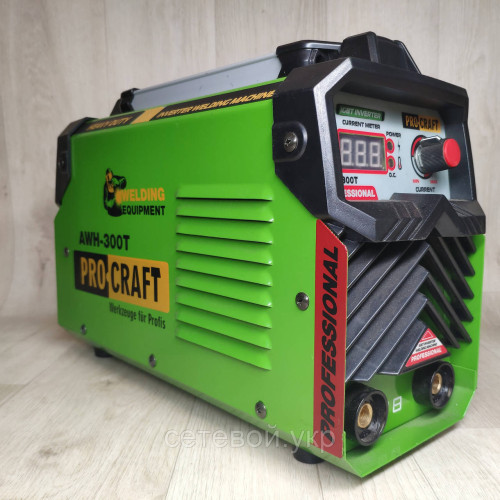 Сварочный аппарат Procraft AWH-300Т + МАСКА ХАМЕЛЕОН