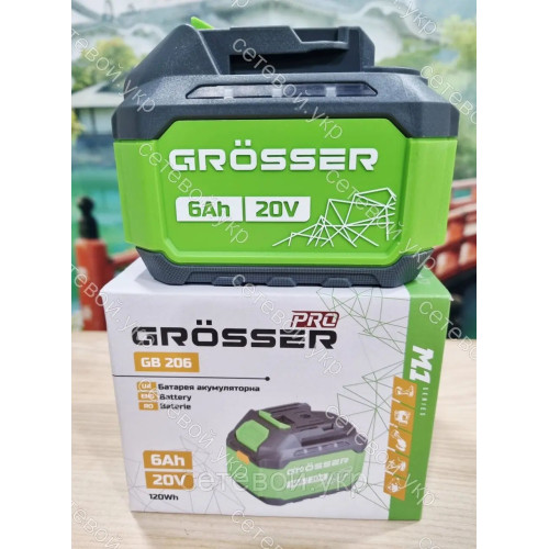 Аккумуляторная батарея Grosser 6А PRO (15C) Grocer