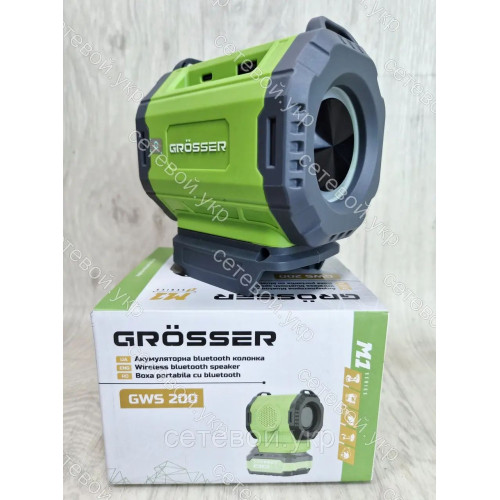 Акумуляторна Bluetooth-колонка Grosser GWS 200
