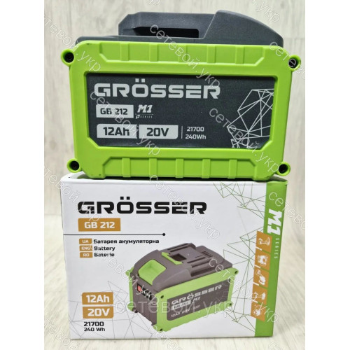 12 Ампер Аккумулятор Grosser 12А GB 212