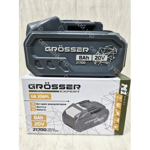 Tabless 8 Ампер Аккумулятор Grosser 8А GB 208PL EXPERT