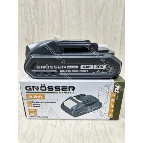 Аккумулятор Grosser 4А GB 204PL EXPERT