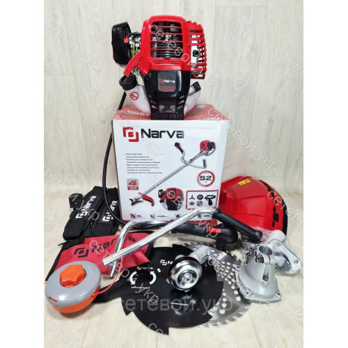 Четырехтактная бензокоса NARVA NCG-6200