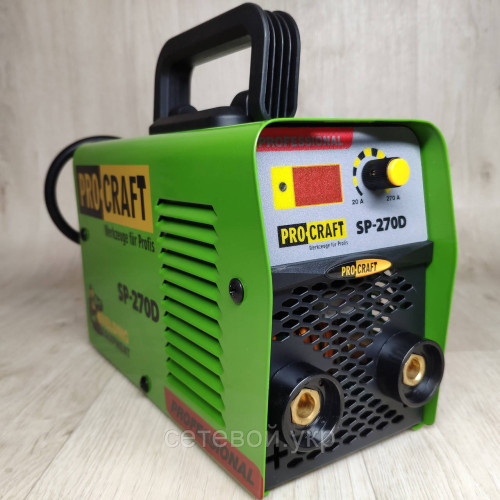 Сварочный аппарат инвертор Procraft SP-270D