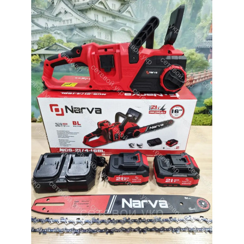 Аккумуляторна пила NARVA NCS -21/4-16BL