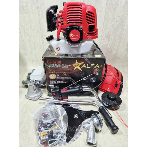 Бензокоса Alfa+ БГ-5700