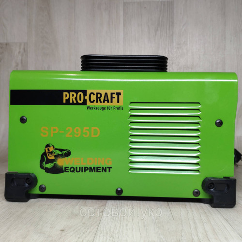 Инверторный сварочный аппарат Procraft SP-295D 1.6-5 электрод