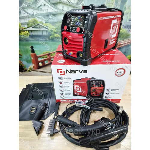 Сварочный полуавтомат NARVA NMG-280 5 IN 1 MASTER