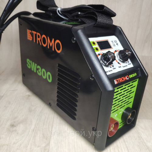 Форсаж дуги! Сварочный аппарат Stromo SW 300 А +Маска Хамелеон