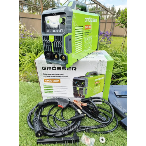 Grösser GMIG-315P Сварочный полуавтомат Pulse function