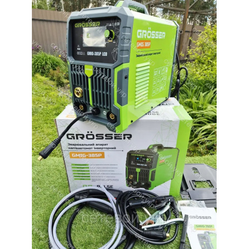 GROSSER GMIG 385P Pulse function Сварочный полуавтомат гросер