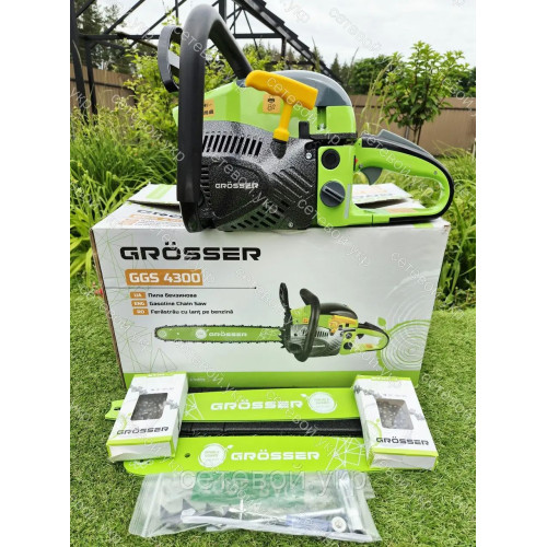 Бензопила Grosser GGS 4300