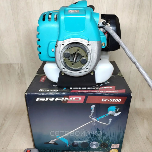 Чехия. Бензокоса Grand БГ-5200