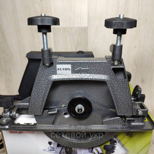 Пила дисковая Eltos ПД-210-2350 переворотная
