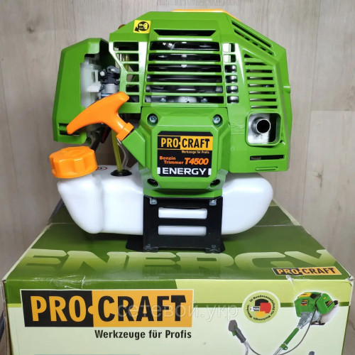 Бензокоса Procraft T4500 мотокоса
