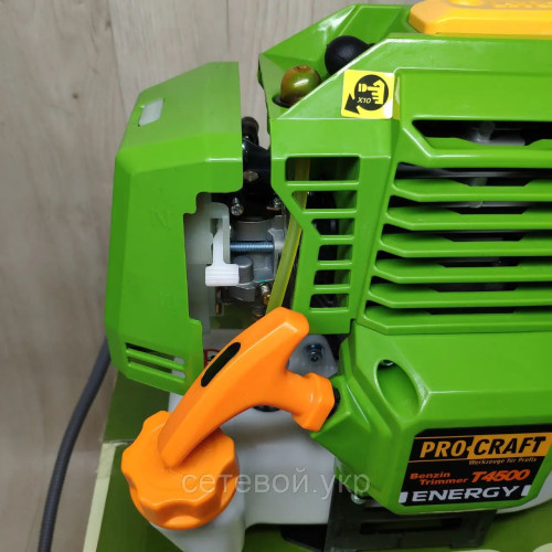 Бензокоса Procraft T4500 мотокоса