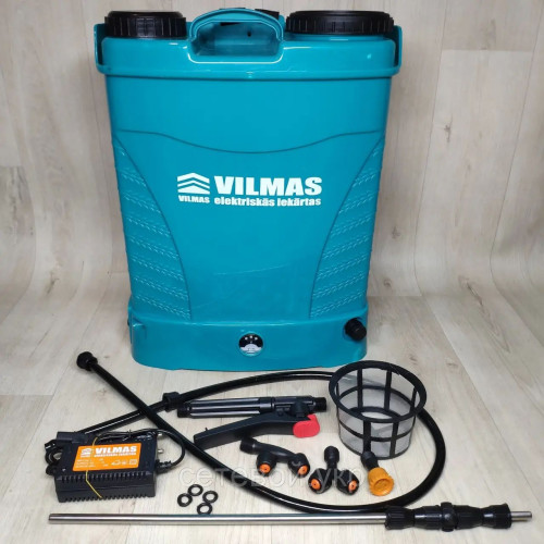 Аккумуляторный садовый опрыскиватель Vilmas 16 BS 8 Ач