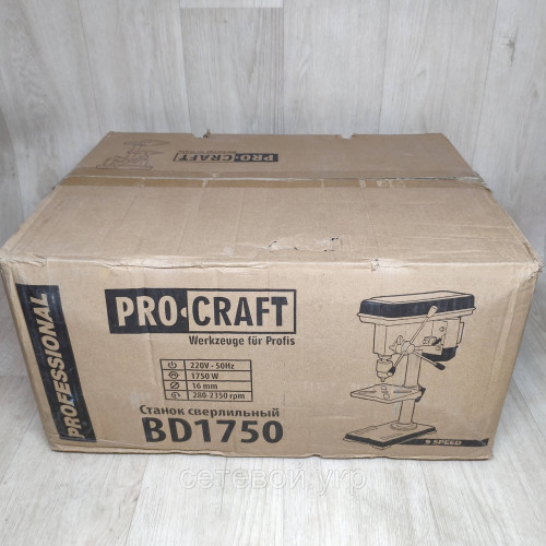 Сверлильный станок Procraft BD1750 16 патрон