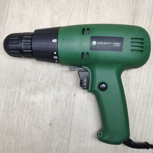 Шуруповерт сетевой Craft-tec PXSD-101, 900 W