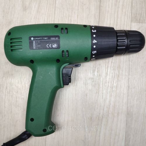 Шуруповерт сетевой Craft-tec PXSD-101, 900 W