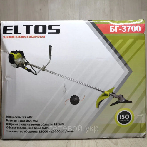 Бензокоса Eltos БГ-3700 мотокоса
