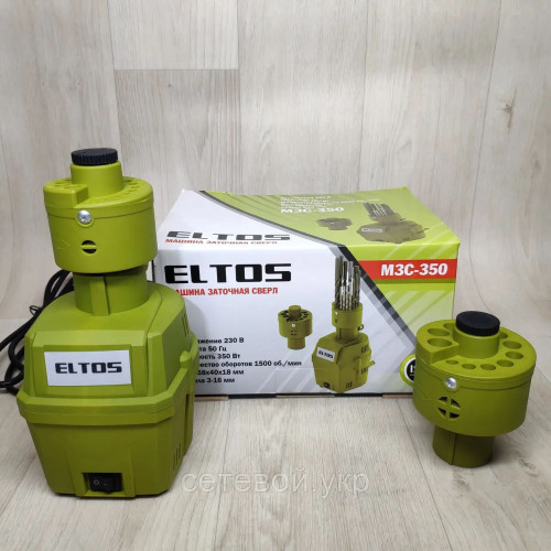 Станок для заточки сверл ELTOS МЗС-350
