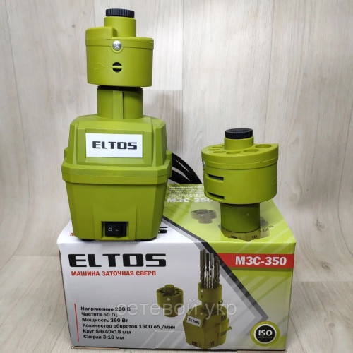 Станок для заточки сверл ELTOS МЗС-350