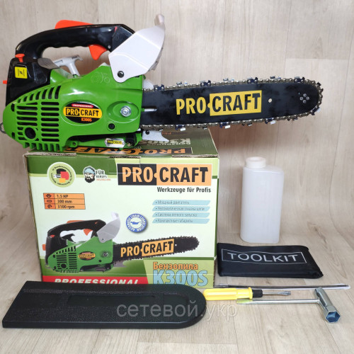 Бензопила-сучкорез CRAFT K300S одноручная