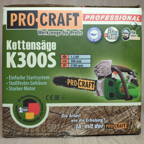 Бензопила-сучкорез CRAFT K300S одноручная