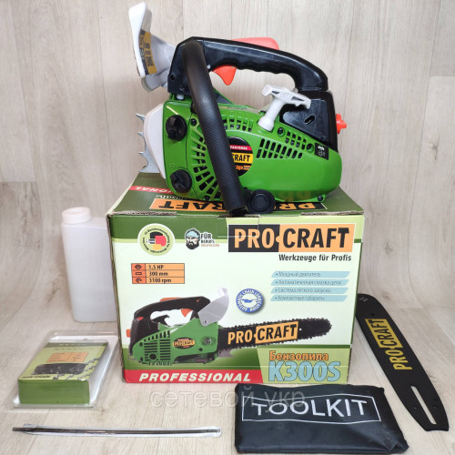 Бензопила-сучкорез CRAFT K300S одноручная