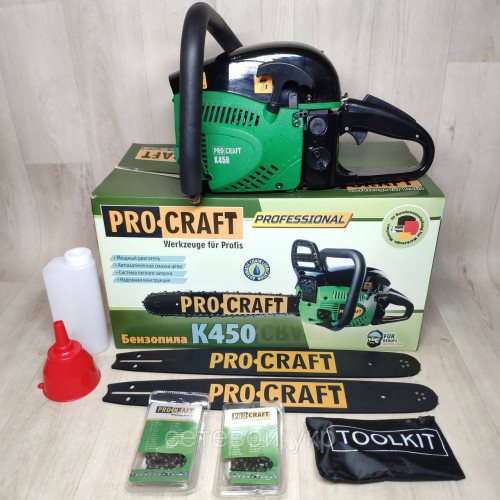 Бензопила Procraft K450