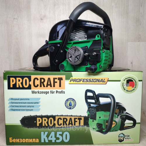 Бензопила Procraft K450