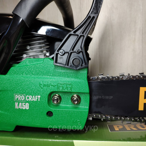 Бензопила Procraft K450