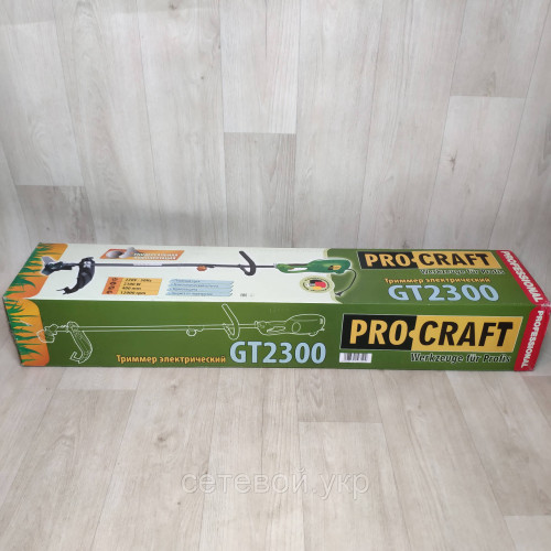 Электрокоса ProCraft GT-2000 (разборная штанга)