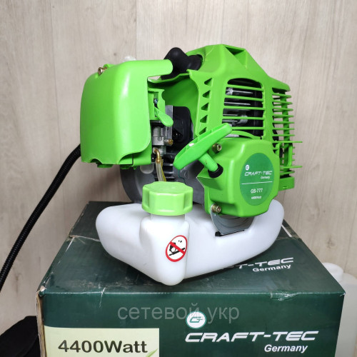 Бензокоса Craft-tec 4400 мотокоса